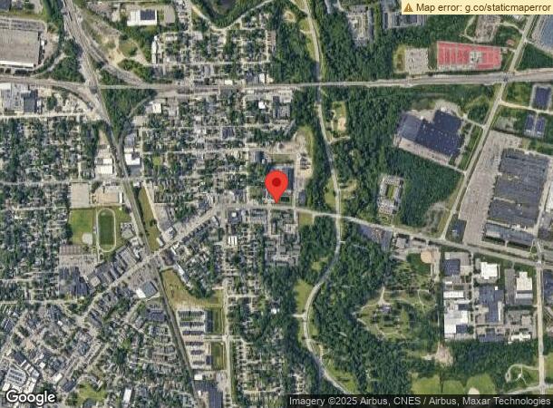  301 Plymouth Rd, Plymouth, MI Parcel Map