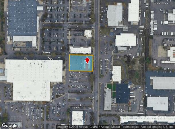  950 Seneca Rd, Eugene, OR Parcel Map