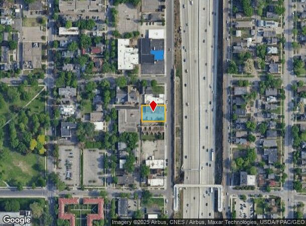  2208 4Th Ave S, Minneapolis, MN Parcel Map