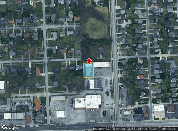  2441 Hobson Rd, Fort Wayne, IN Parcel Map