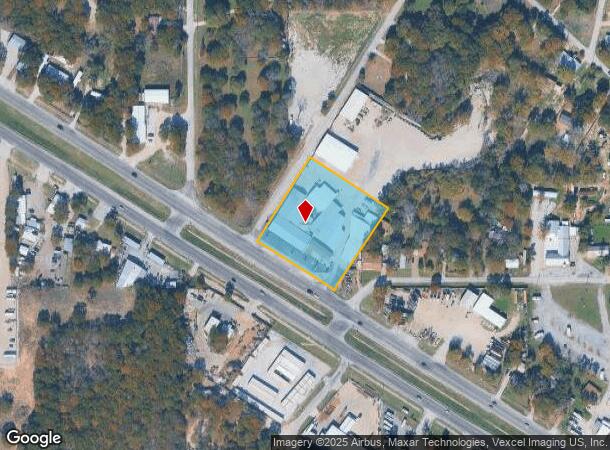 3001 E Virginia Dr, Springtown, TX Parcel Map
