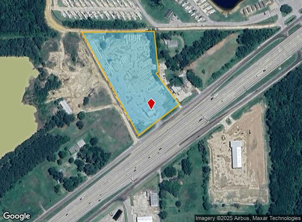 23264 Ih 10, Vidor, TX Parcel Map