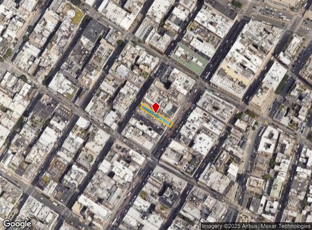  547 Broadway, New York, NY Parcel Map