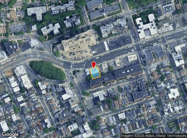  17520 Hillside Ave, Jamaica, NY Parcel Map