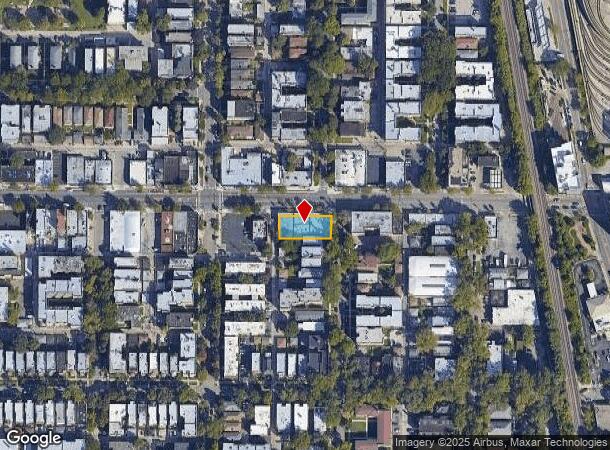  7542 N Winchester Ave, Chicago, IL Parcel Map