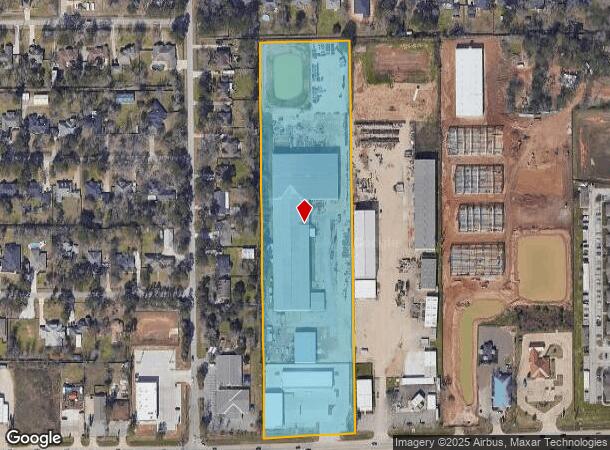  5434 Fm 1488 Rd, Magnolia, TX Parcel Map