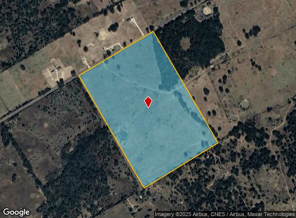  John Cotton Rd, Calvert, TX Parcel Map