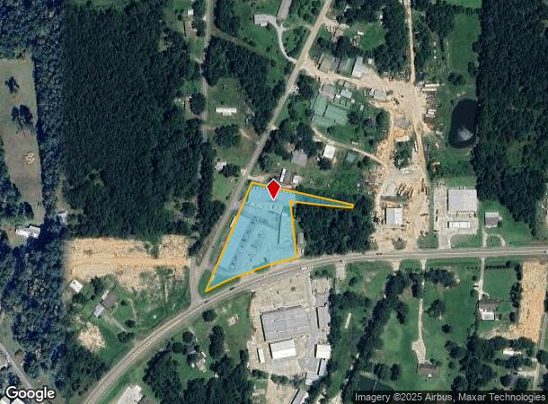 16329 Highway 603, Kiln, MS Parcel Map