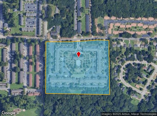  183 Mount Zion Rd Se, Atlanta, GA Parcel Map