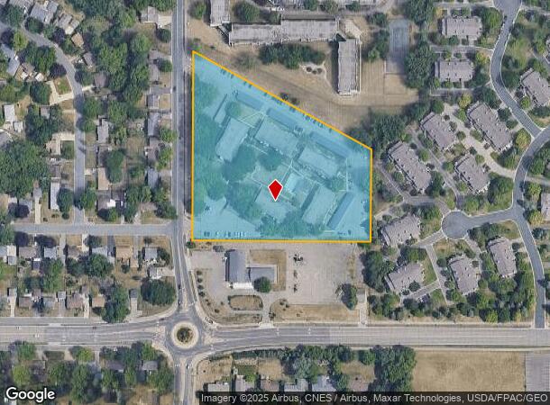 4182 Rahn Rd, Saint Paul, MN Parcel Map