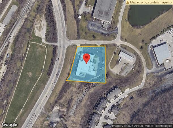  2009 Rolling Hills Dr, Covington, KY Parcel Map