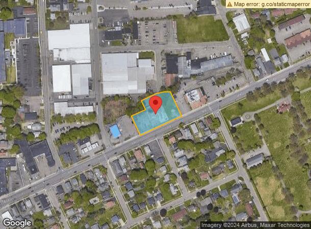  2309 E Main St, Endicott, NY Parcel Map