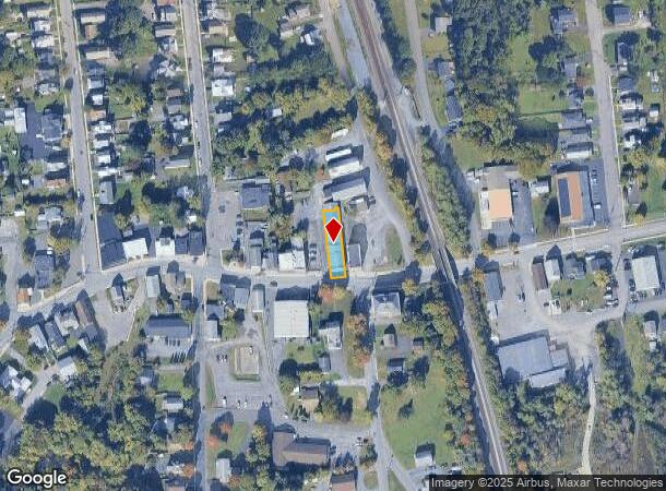 111 Main St, Ravena, NY Parcel Map