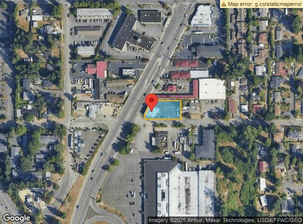  23931 Highway 99, Edmonds, WA Parcel Map