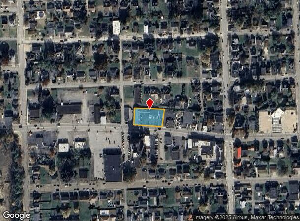 507 Pittsburgh St, Springdale, PA Parcel Map