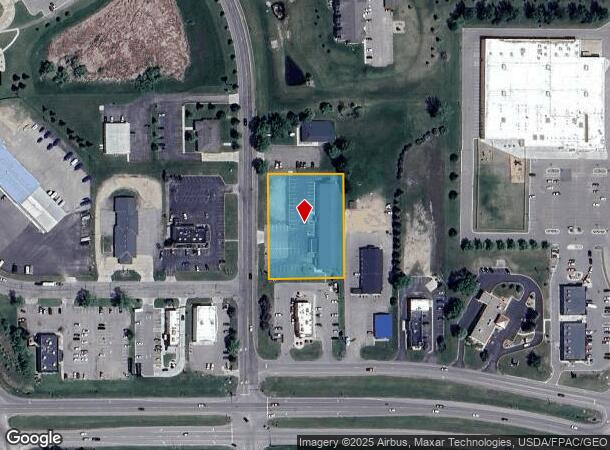  610 Western Ave, Fergus Falls, MN Parcel Map