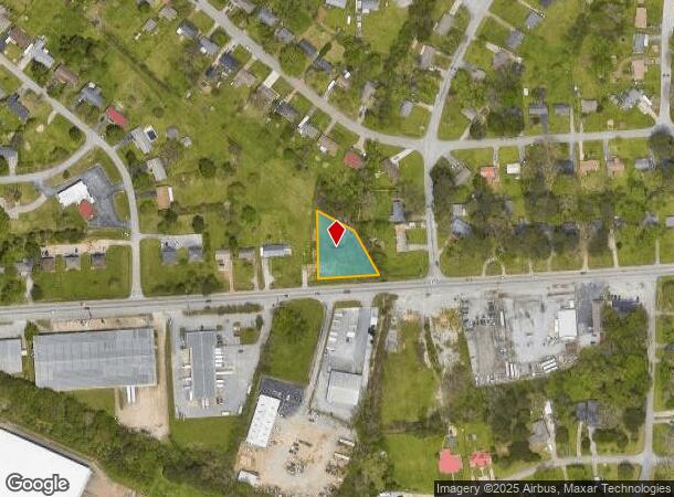  6243 Bonny Oaks Dr, Chattanooga, TN Parcel Map