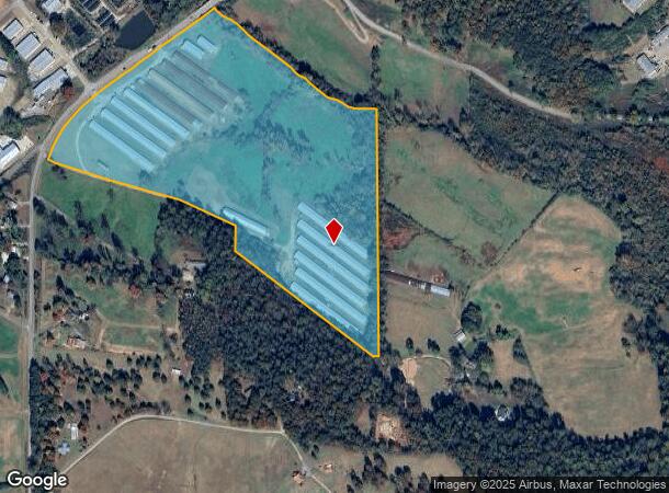  2811 Waleska Hwy, Jasper, GA Parcel Map