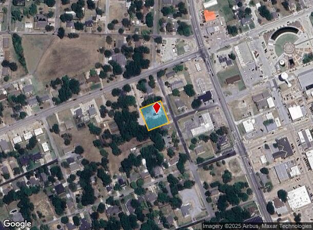  226 N Dallas St, Van Alstyne, TX Parcel Map