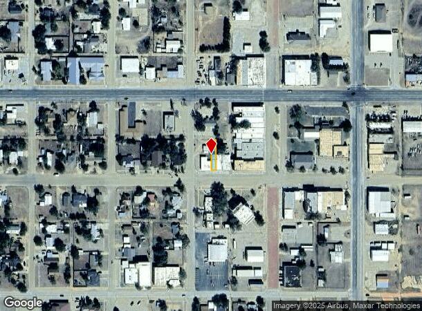 214 W Aspen St, Crosbyton, TX Parcel Map