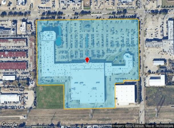 11205 Bellaire Blvd, Houston, TX Parcel Map
