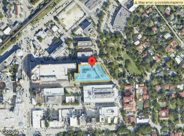  1515 San Remo Ave, Coral Gables, FL Parcel Map