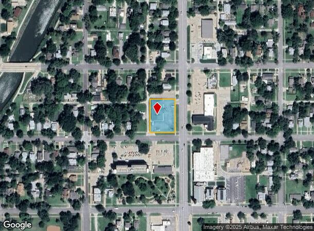1001 N Main St, Newton, KS Parcel Map