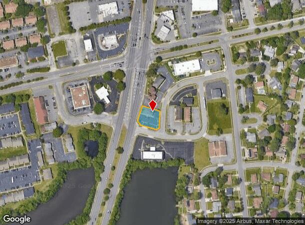 701 Independence Cir, Virginia Beach, VA Parcel Map