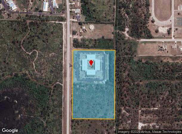  6433 Gasparilla Pines Blvd, Englewood, FL Parcel Map