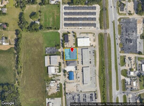  8705 S 9Th St, Bellevue, NE Parcel Map