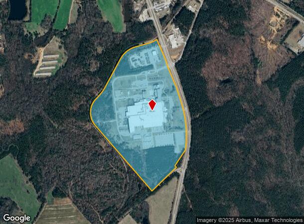 1 Mlily Way, Winnsboro, SC Parcel Map