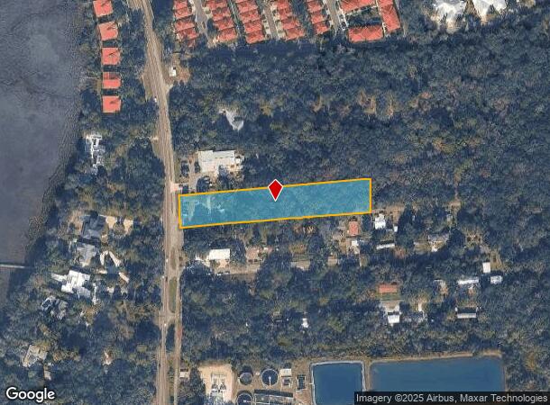 Stewart Ave, Fernandina Beach, FL Parcel Map