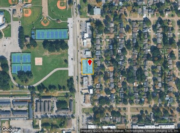  2817 Strawberry Rd, Pasadena, TX Parcel Map