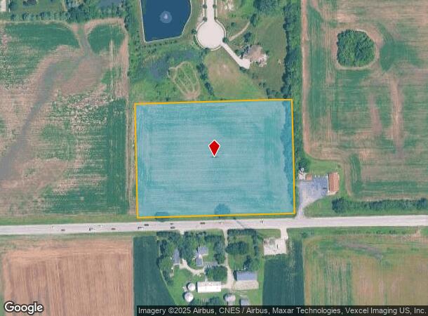  W Maple Rd, Mokena, IL Parcel Map