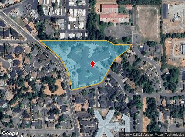 2201 Nw Highland Ave, Grants Pass, OR Parcel Map