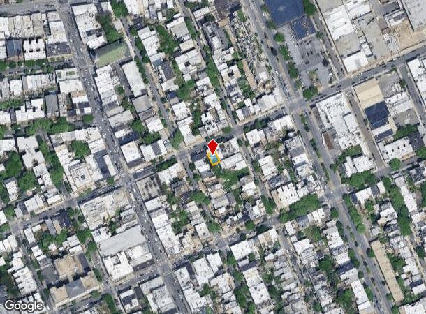 196 Calyer St, Brooklyn, NY Parcel Map