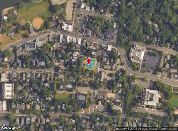  8 Carlton Ave, Port Washington, NY Parcel Map