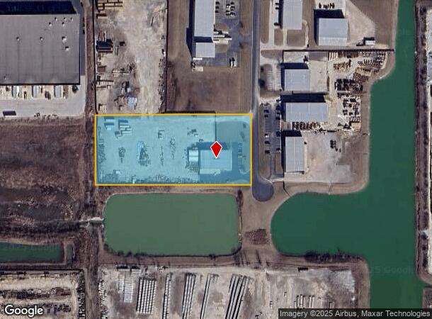  3862 N Commercial Pky, Greenfield, IN Parcel Map