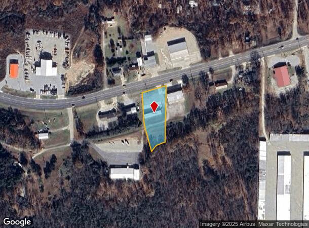 5481 Highway 62 E, Mountain Home, AR Parcel Map