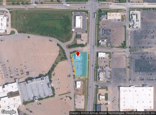 1731 Sw Wanamaker Rd, Topeka, KS Parcel Map