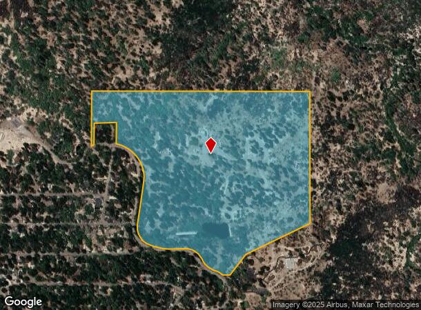  2001 Wilderness Rd, Running Springs, CA Parcel Map