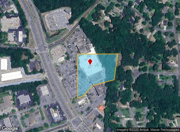  4750 Alabama Rd Ne, Roswell, GA Parcel Map