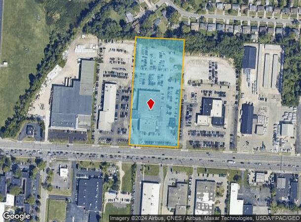  2874 Morse Rd, Columbus, OH Parcel Map