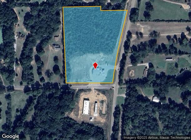  320 Wheeler Rd, Hernando, MS Parcel Map