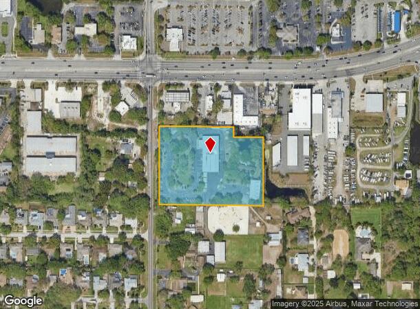 11650 131St St, Largo, FL Parcel Map