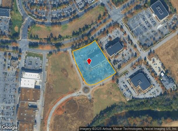  1747 Medical Center Pky, Murfreesboro, TN Parcel Map