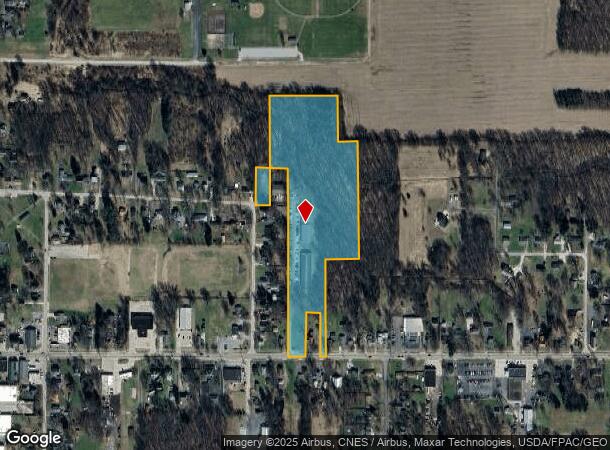185 E Main St, Andover, OH Parcel Map