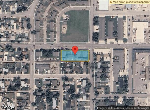  1715 4Th Ave W, Williston, ND Parcel Map