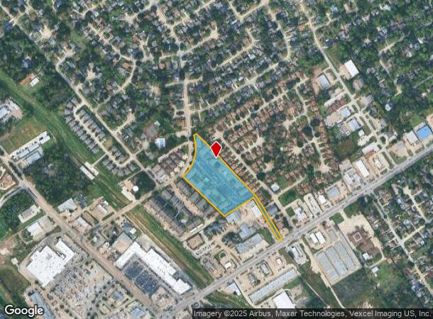 7103 Oakwood Glen Blvd, Spring, TX Parcel Map