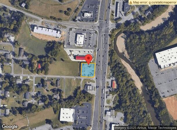  1338 Parkway, Sevierville, TN Parcel Map